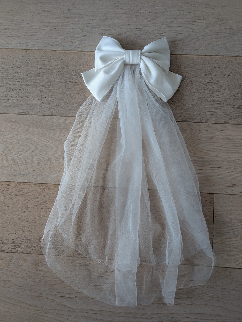 Hair Bow Veil